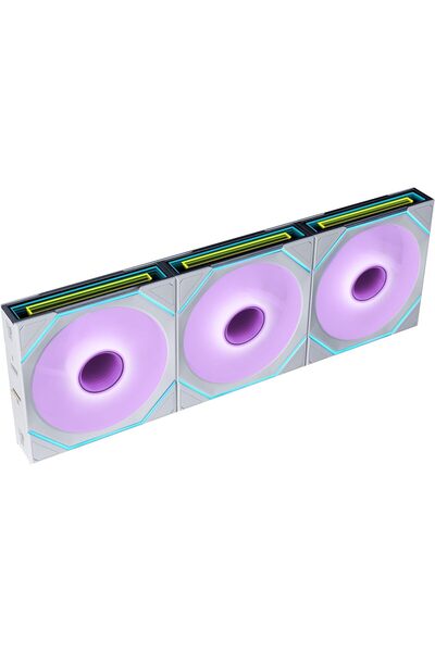 AyPenye UNI FAN Reverse SL INF FLEX 3x120mm Beyaz Kasa Fanı (G9F.12RSLIN1F3W.00)