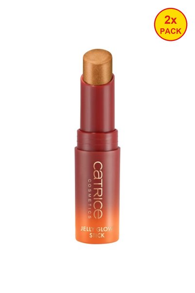 Catrice 2x ΠΑΚΕΤΟ Φωσφοριζέ Στικ Λάμψης Jelly Midnight Sun (BGleamy & Dreamy ...