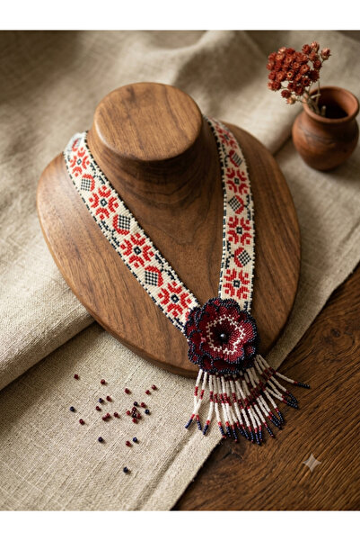 Mirela margele colier traditional