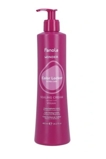 Fanola Wonder Color Cremă de etanșare pentru dulapuri 480 ml