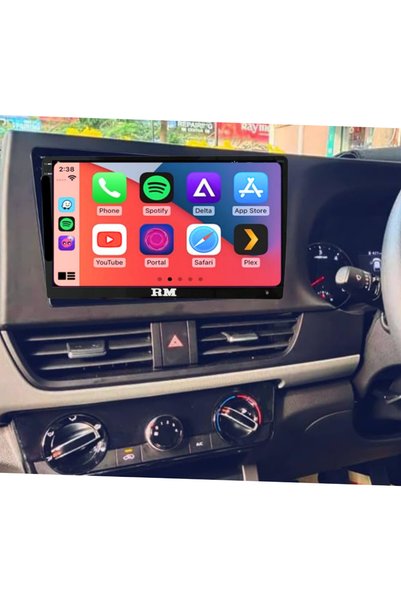 RM شاشة أندرويد من Roadmaster لسيارة كيا سيلتوس KX3 مع إطار جديد، تدعم كار بل...