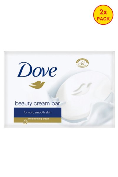Dove 2 броя Оригинален крем сапун 90гр
