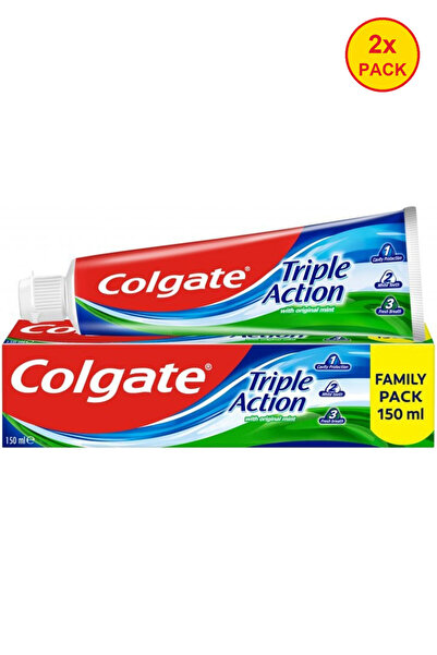 Colgate 2x PACK Triple Action Toothpaste 150ml