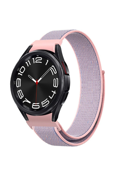 XGSM Curea din nailon pentru Samsung Galaxy Watch 4/5/6 40/42/43/44/45/46/47m...