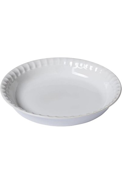 Pyrex Supreme Ceramic Pie Dish 25Cm (257246) Porcelain Baking Dish,Serving Di...