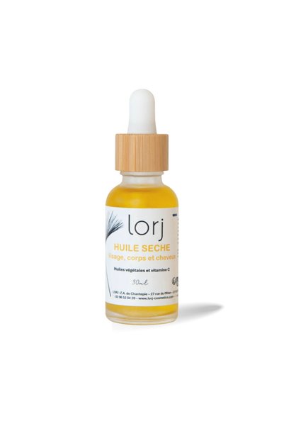 Lorj BIO dry oil for face, body and hair, 30 ml,