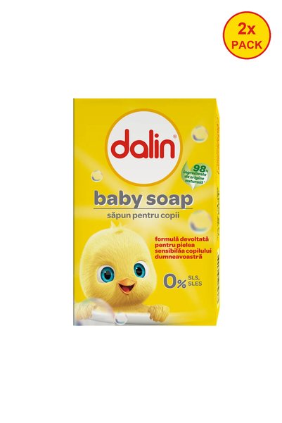 Dalin Двойна опаковка бебешки сапун 100 гр.