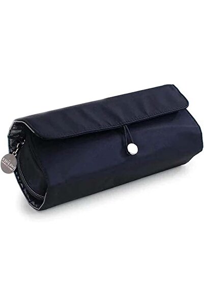 X SPRING Makeup Brush Holders, Black Makeup Organizer Bag with Secure Zipper ...
