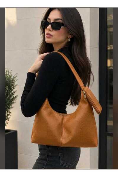 GlowSa Women's Pu Leather Shopper Hand and Shoulder Bag with Pockets - Soft F...