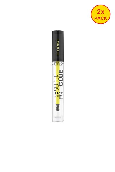 Catrice Pachet de 2x Mascara gel pentru sprâncene Super Glue # 010 4 ml