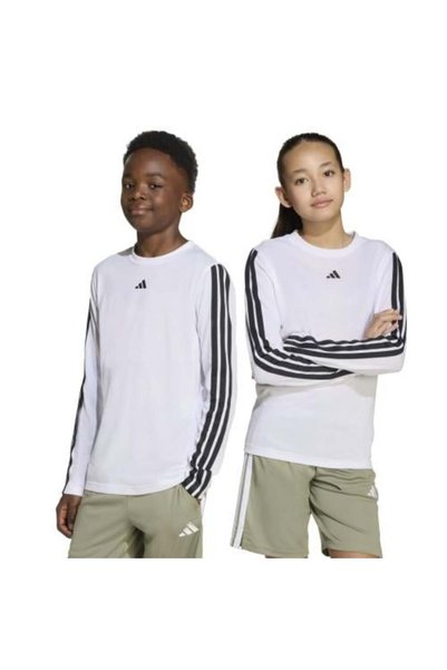 adidas قميص تدريب بأكمام طويلة للأولاد _ JM1578