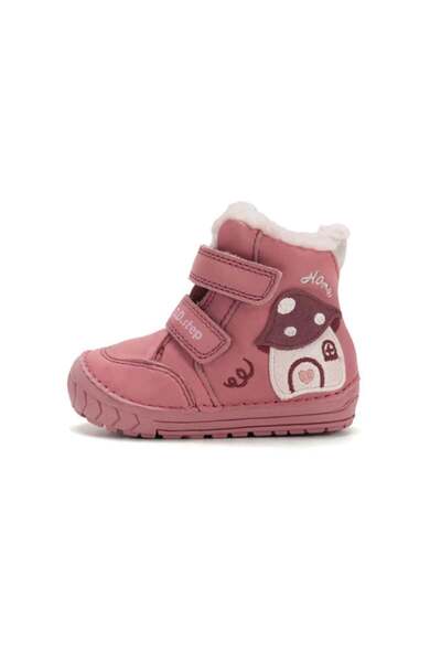 D.D Step Cizme căptușite pentru fete D.D.Step W029-62116B Raspberry – Piele, ...
