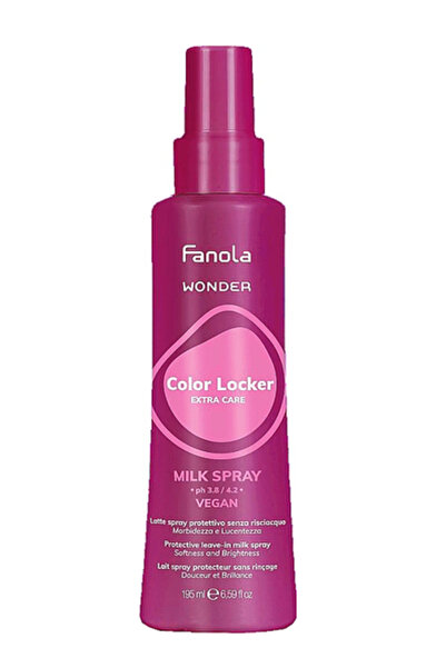 Fanola Wonder Color Locker Spray cu Lapte 195 ml
