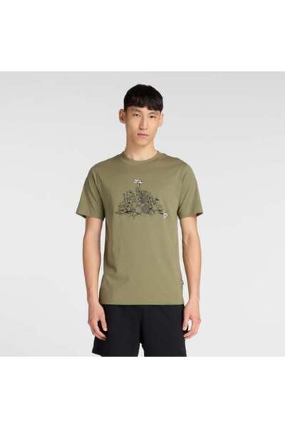 New Balance تي شيرت رجالي من _ MT53964DEK