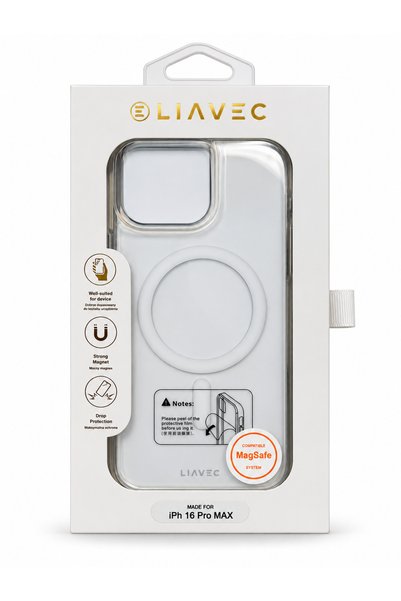 liavec Husa Iphone 16 Pro Max Alb
