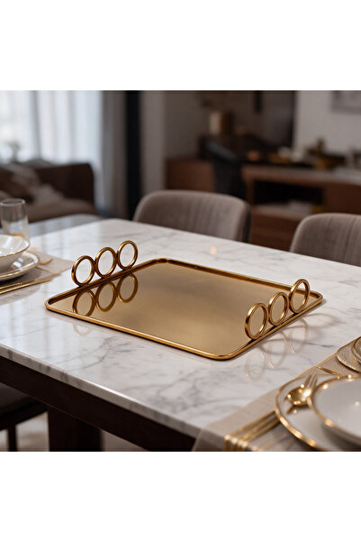 Generic Brand Indian Gold Metal Plaque 27*27 cm