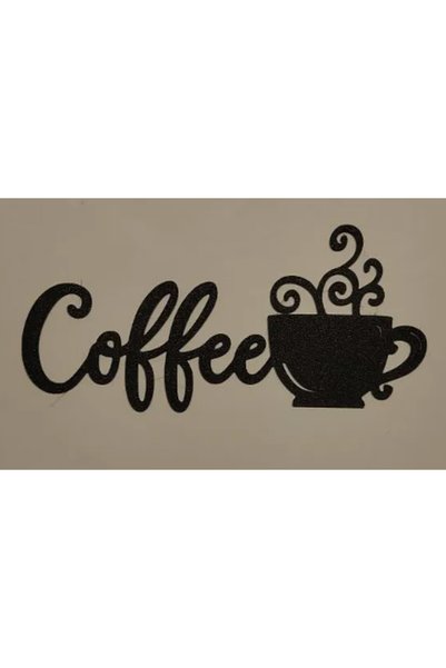 Coffee Duvar Dekoru