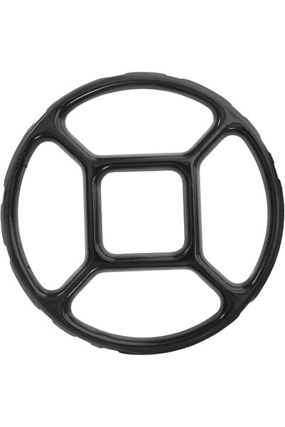 GENERAL Mobestech Gas Stove Rack Anti-skip Wok Ring for Small Pots Enamel Mat...