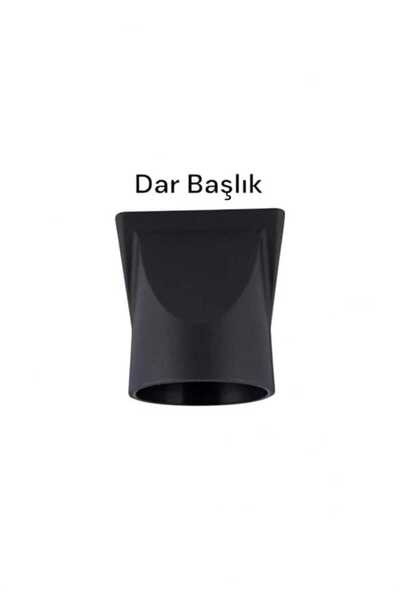 Fön Makinesi Ucu Gagası Fön Aparatı İnce Üfleme Ucu