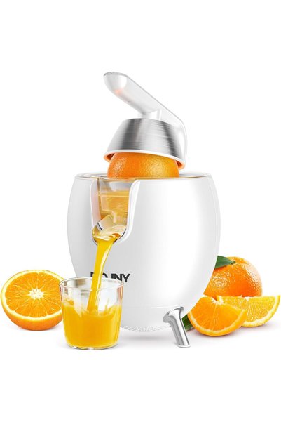 GENERAL ROUNY 850W Electric Citrus Juicer, Orange And Lemon Squeezer, 2 Cones