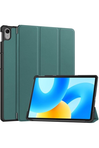 XGSM Husă pentru Huawei MatePad 11.5 2024, Smartcase, verde
