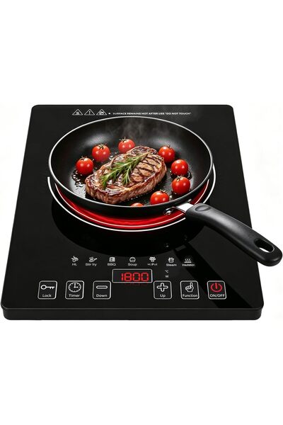 GENERAL Electric Cooktop 1800W Portable Single Stove 220V-240V Hot Plate