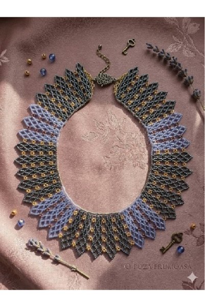 Mirela margele Tandem necklace