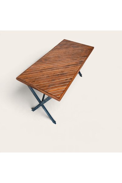 MİRRORSS Çalışma Masası 100 x 60 cm ceviz renk ofis masası