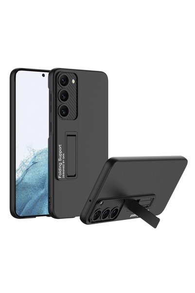 zore Galaxy S23 Case Senk Standlı Ays Case