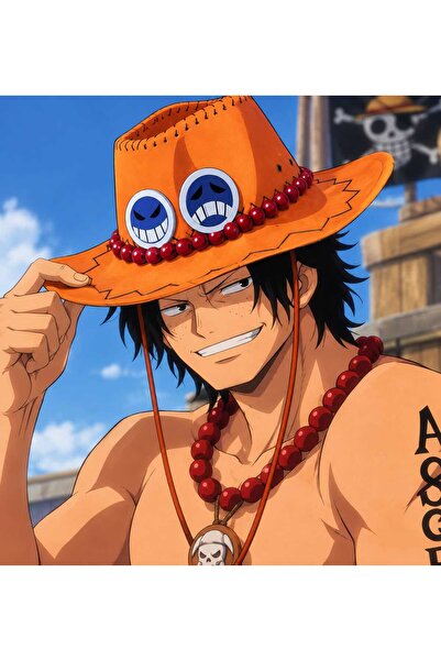 Hoasis قبعة إيس من أنمي ون بيس 🤠🔥**