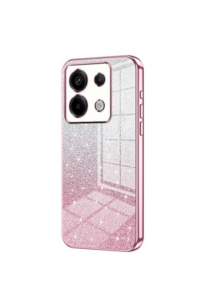 OEM Θήκη Σιλικόνης TPU με Γκλίτερ για Xiaomi Redmi Note 13 Pro 5G / Poco M6 P...