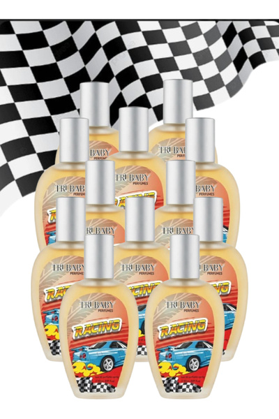 trı 12 قطعة Baby Racing Perfume 85 مل