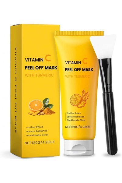 SWIUKPHE Blackhead Remover Mask with Vitamin C & Turmeric, Peel Off Face Mask...