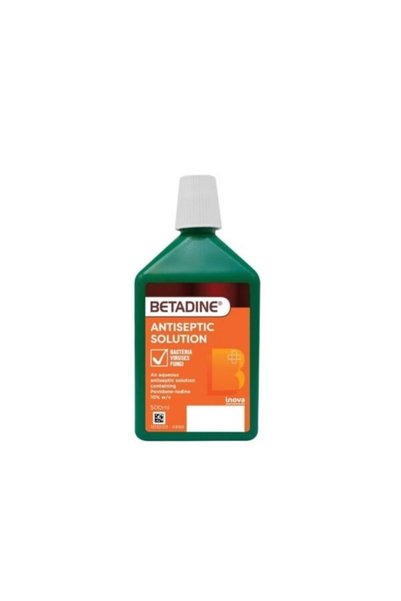 BETADINE Antiseptic Solution, 500ml