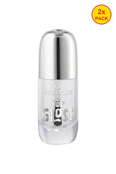Essence 2x PACK TOP GLOSS Top Coat