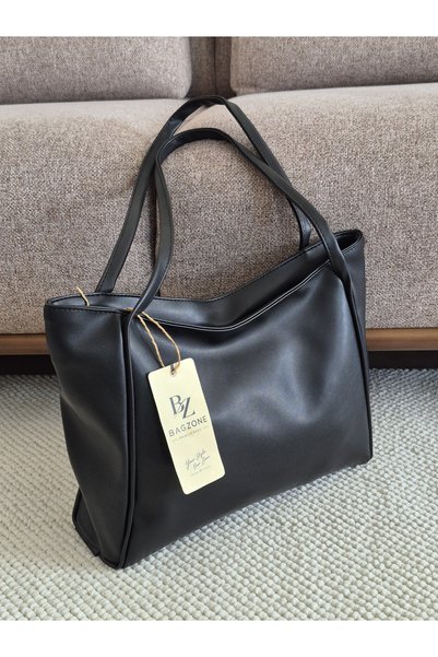 Bagzone Large Size Soft Leather Women's Bag En42 Uzn28