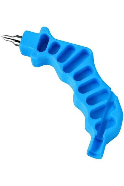 GENERAL Elephant Boot Pe Pipe Drip Irrigation Hole Punching Tool 4mm Alloy Ti...