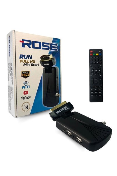 SLTECH Run Scartlı Full HD Uydu Alıcısı Hdmi + Scart İkisi Bir Arada