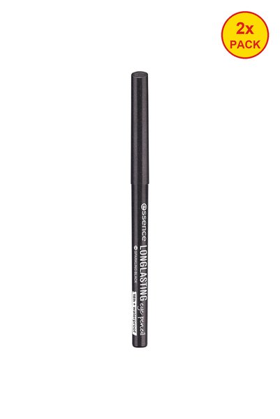 Essence 2x PACK Creion de ochi LONG-LASTING eye pencil 34, 0.28 g