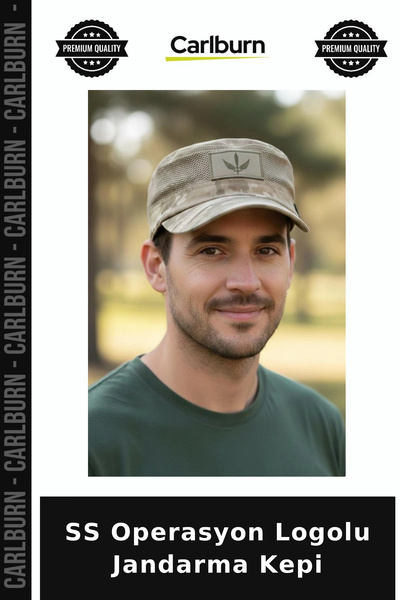 Carlburn Ss Operation Logo Gendarmerie Cap Military Clothing Camouflage Acces...