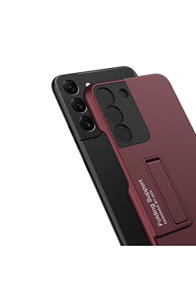 BUTAM BİLİŞİM Galaxy S22 Plus Case Butam Stand Ays Case