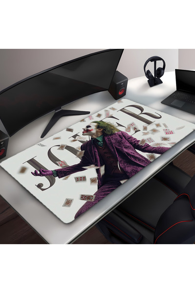 Generic Brand KARIŞIK-10 30x70 Gaming Mousepad anti-alunecare ultra-neted pen...