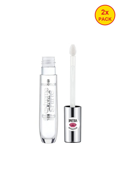 Essence Pachet 2x Luciu de buze cu strălucire extremă, transparent cristalin,...