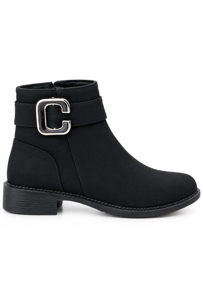 GENCTANİR SHOES Woman's boot