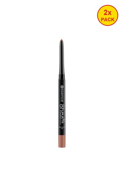 Essence 2x PACK Lip Pencil, Essence, 01 Cinnamon Spice, Matte, 0.3 g