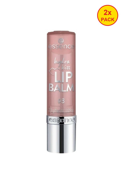 Essence 2x PACK Hydra Kiss Lip Balm 03 · Cocoa Kiss Essence, 2.8 g