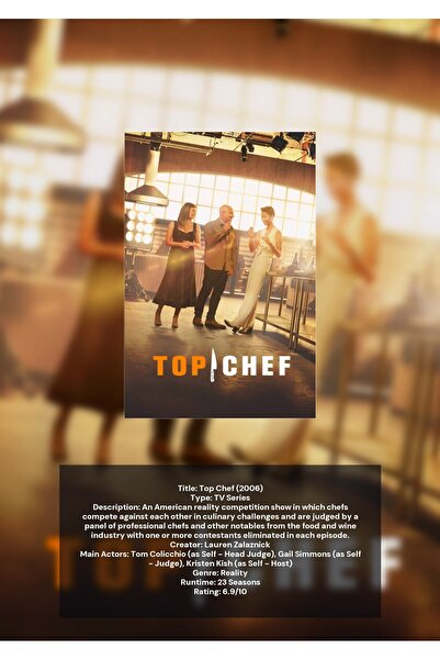 OEM Poster Infografic Bucatar Sef, Ghid Culinar si Ingrediente, Carton 250g, A4