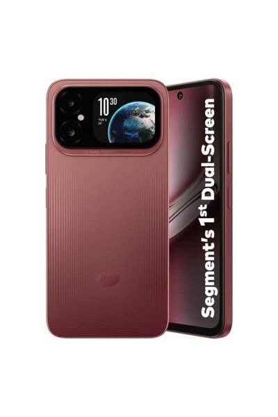 İtel A300+ Deep Cherry 6GB RAM 128 GB 4G - Middle East Version