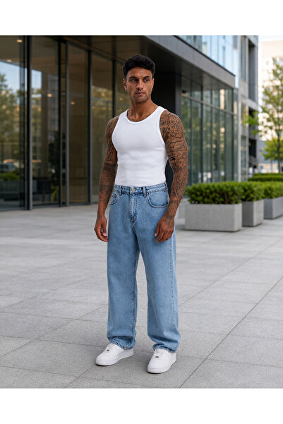 wamoss Pantaloni largi de iarnă cu croială vintage 2027 MBG