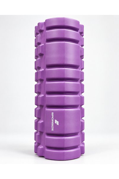 Sporsize Κύλινδρος από αφρό EVA 33x14 εκ. Ανάγλυφος κύλινδρος μασάζ μυών, κύλ...